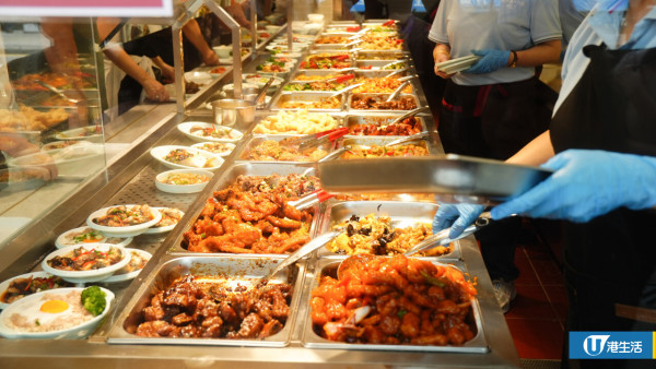 尖沙咀平價小廚低至$18/款小菜!逾40款菜式自由配搭+$5堂食白飯任裝