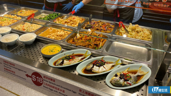 尖沙咀平價小廚低至$18/款小菜!逾40款菜式自由配搭+$5堂食白飯任裝