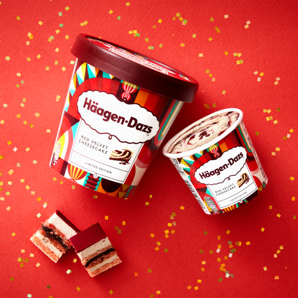 Häagen-Dazs全新配方薄荷味朱古力雪糕！紅絲絨芝士蛋糕雪糕回歸