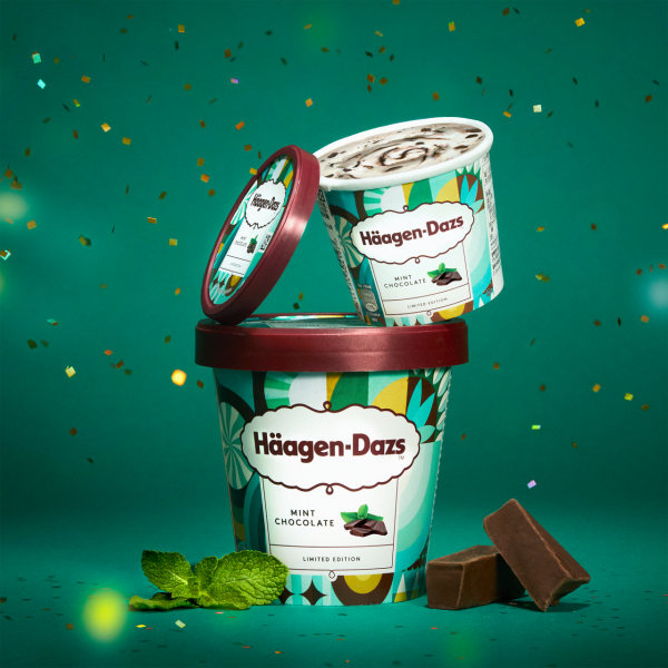 Häagen-Dazs全新配方薄荷味朱古力雪糕！紅絲絨芝士蛋糕雪糕回歸