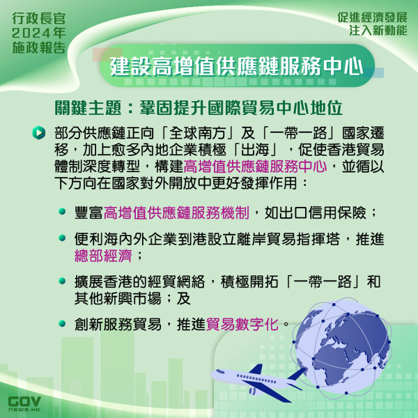 施政報告2024|香港旅遊新面貌開拓中東客源+生態旅遊!研低空跨境航線空中遊覽、快速跨境交易支付