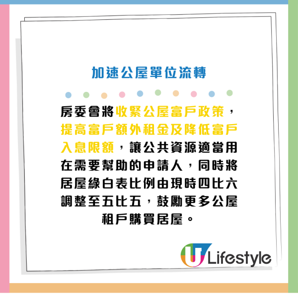 施政報告2024｜14大樓市房屋政策一覽！助青年上樓／舉報濫用公屋獎賞制／簡樸房取代劣質劏房