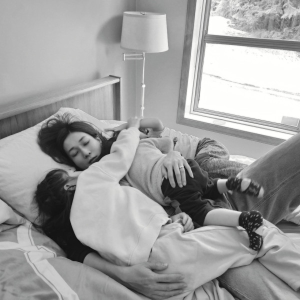 鍾嘉欣意外曝光豪華廚房