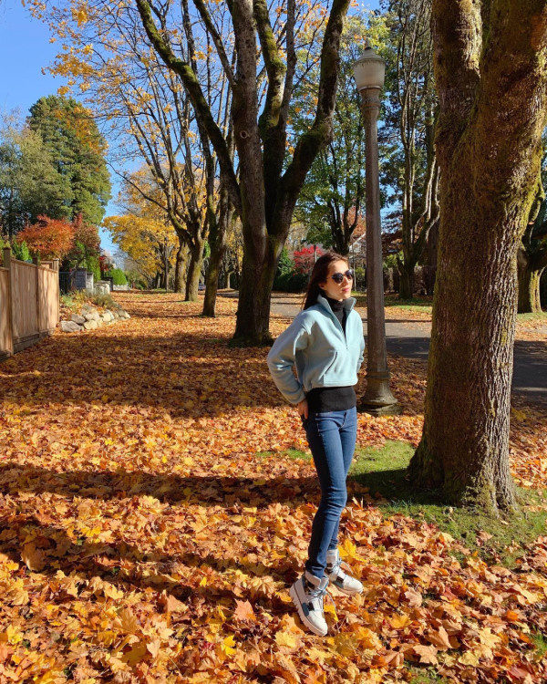 鍾嘉欣意外曝光豪華廚房