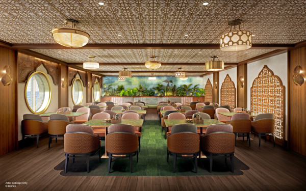 全新迪士尼郵輪2025年新加坡啟航 可容納6000人！設7大主題區(附設施/餐廳/航程/價錢/開售日期) 