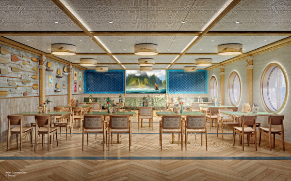 全新迪士尼郵輪2025年新加坡啟航 可容納6000人！設7大主題區(附設施/餐廳/航程/價錢/開售日期) 