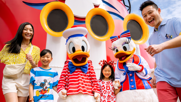 全新迪士尼郵輪2025年新加坡啟航 可容納6000人！設7大主題區(附設施/餐廳/航程/價錢/開售日期) 