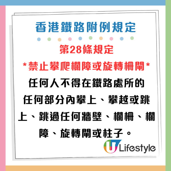 家長縱容小孩企上港鐵扶手當遊樂場！網民怒斥：唔識教建議唔好生！