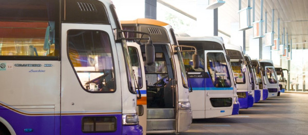 首爾去釜山亦可乘坐長途巴士。(圖片來源:KOBUS) 首爾去釜山亦可乘坐長途巴士。(圖片來源:KOBUS)