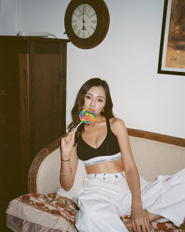 獲網民讚：性感女神