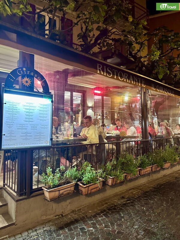 Sirmione錫爾苗內半島溫泉小鎮 人氣餐廳Ristorante Il Girasole