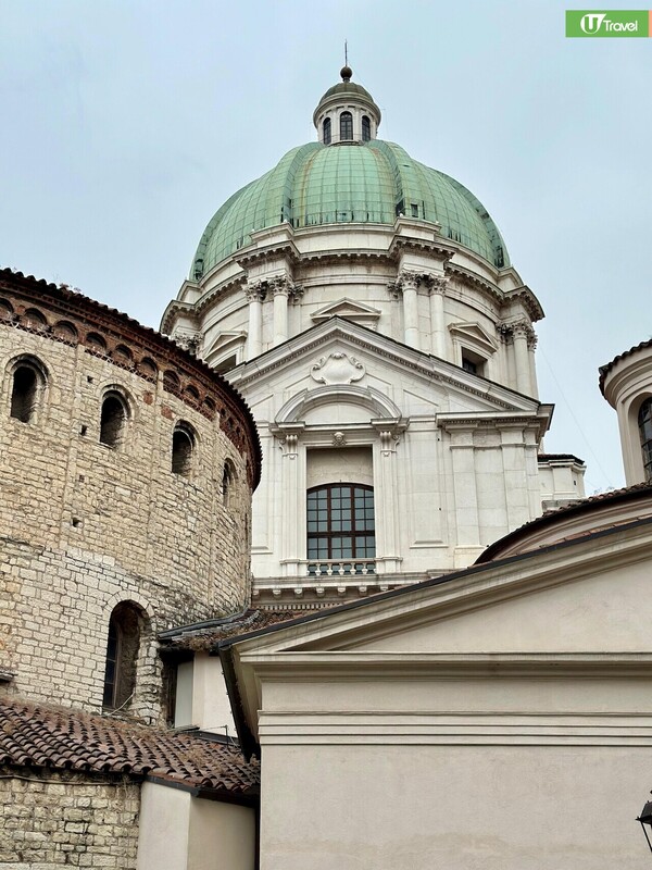 Duomo Nuovo新主教座堂 ， 穹頂有80米高，全意大利最高圓頂之一！