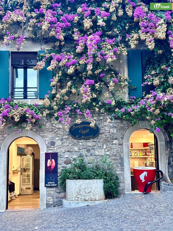 Sirmione錫爾苗內半島溫泉小鎮