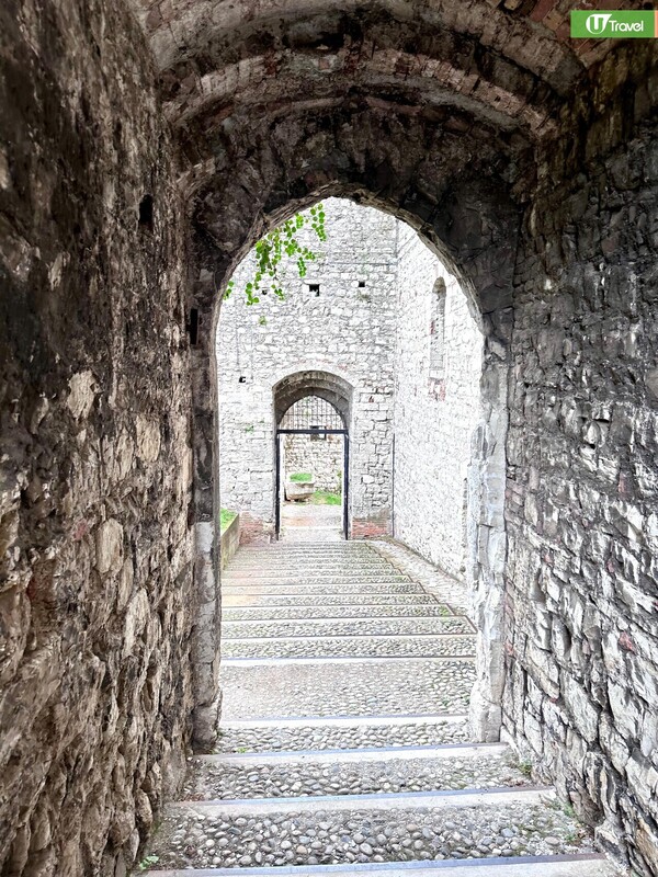 Castello di Brescia布雷西亞城堡內部