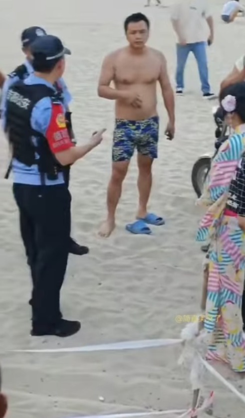 三亞女著和服沙灘打卡遭泳客指罵 怒回：穿什麼衣服和愛不愛國沒關係！ 