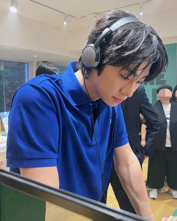 牡羊座男生10大性格特質:分析白羊男喜歡你的行為、愛情攻略、優缺點(圖片來源:Instagram@imhyoseop)