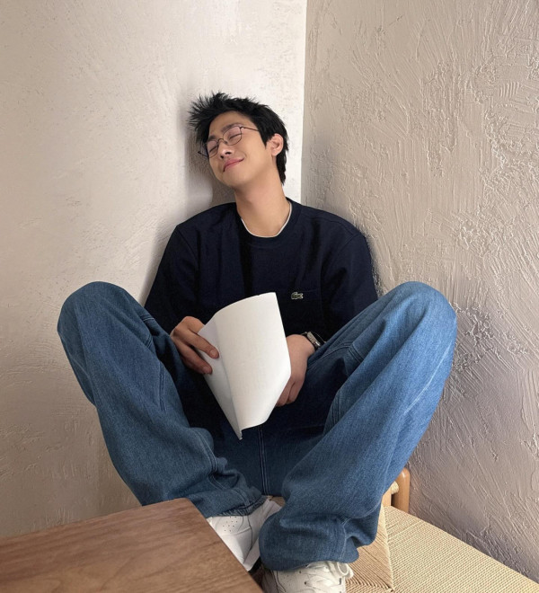 牡羊座男生10大性格特質:分析白羊男喜歡你的行為、愛情攻略、優缺點(圖片來源:Instagram@imhyoseop)