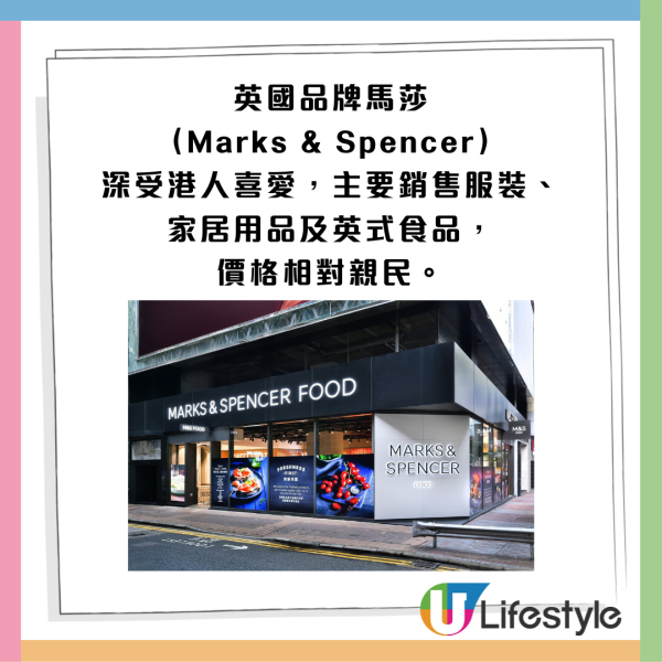 馬莎75折優惠｜馬莎優惠圖即享全線Marks & Spencer食品/服飾75折！限時3日！（附優惠圖片）