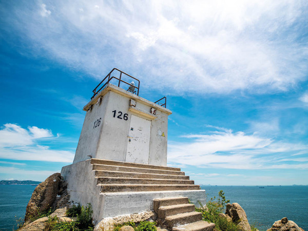 蒲台島（圖片來源：香港旅遊發展局）