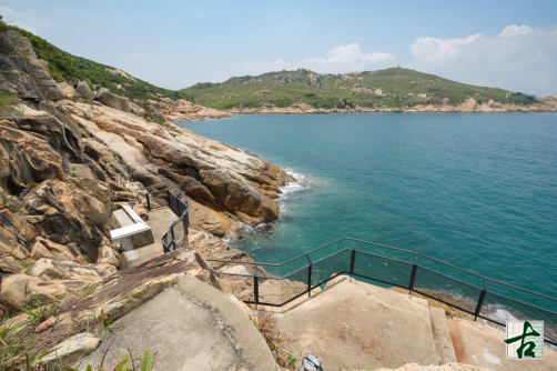 蒲台島（圖片來源：古物古蹟辦事處）