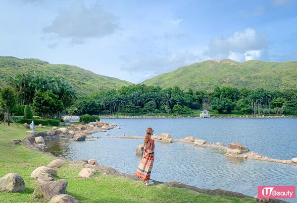 大嶼山竹篙灣迪欣湖（韋珈萱攝）