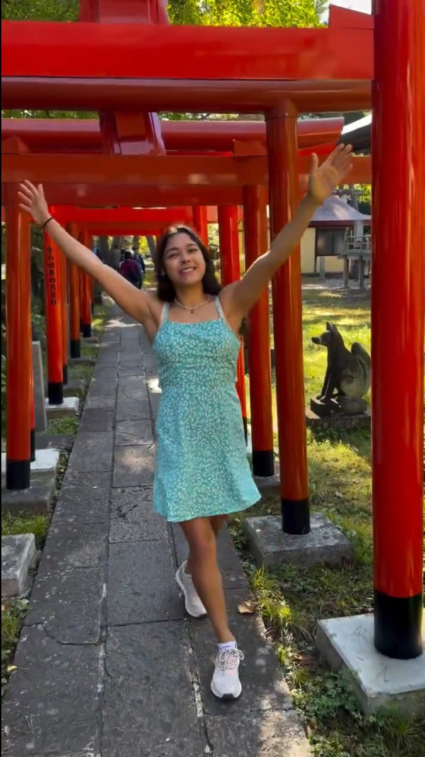 智利網紅姊妹遊日神社鳥居健身打卡 做引體上升/石梯倒立 影片瘋傳捱轟