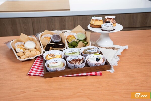 散水之選！超呃like日式焦糖布丁撻  沾醬麻糬／OREO麻糬／芝士奶蓋撻