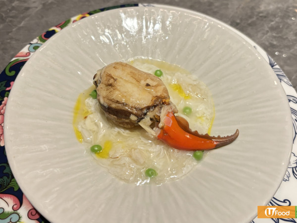 中環海景新派中菜廳唐述推出大閘蟹套餐   早鳥優惠！六両大閘蟹／酥皮焗溏心鮑魚／花雕浸富貴蝦