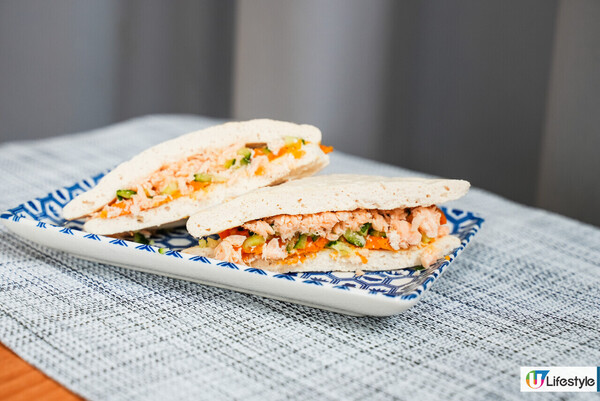 寵物公司三文治｜寵物鮮食食譜／野餐必備／營養豐富