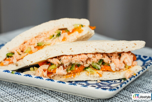 寵物公司三文治｜寵物鮮食食譜／野餐必備／營養豐富