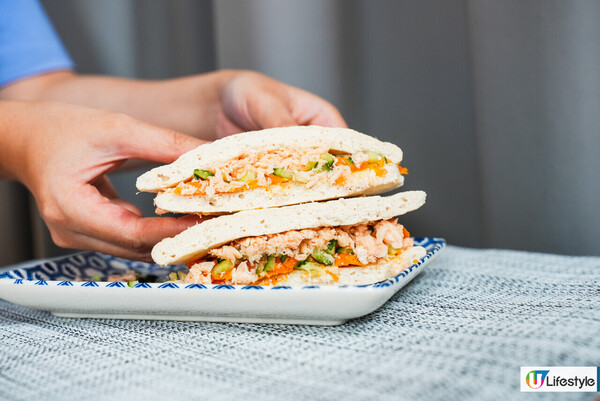 寵物公司三文治｜寵物鮮食食譜／野餐必備／營養豐富