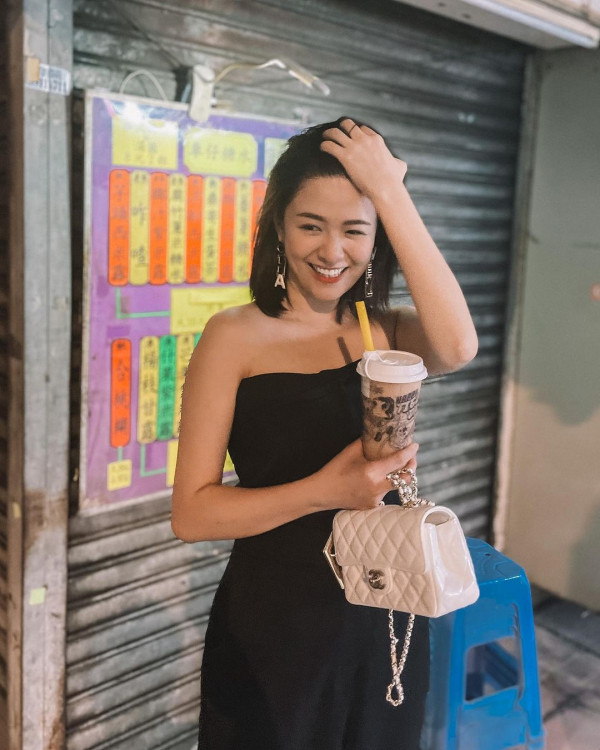 江嘉敏曬外遊相上圍突然升級？ 網友力勸唔好再剪短髮 