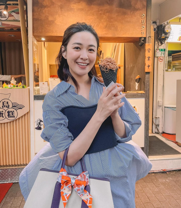 江嘉敏曬外遊相上圍突然升級？ 網友力勸唔好再剪短髮 