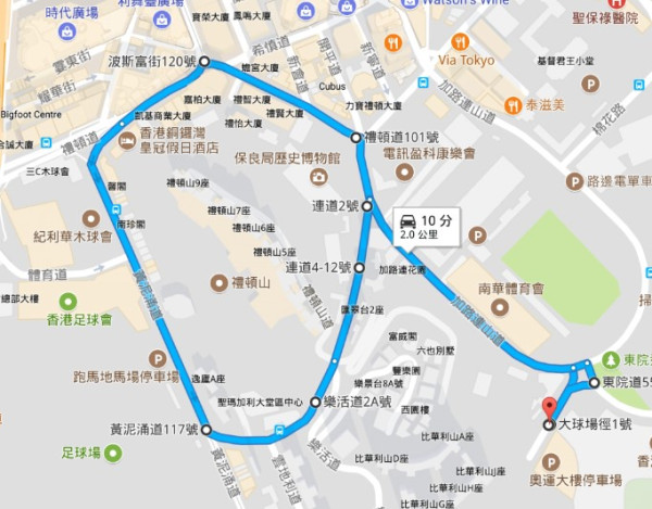 考車路線難度排名｜港島九龍新界考車路線一覽 考車合格率考牌路線攻略