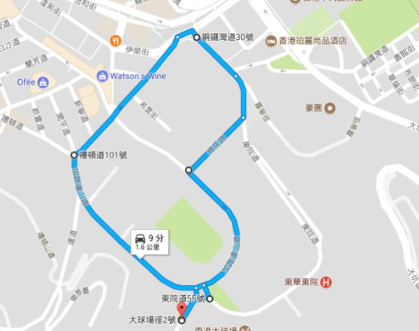 考車路線難度排名｜港島九龍新界考車路線一覽 考車合格率考牌路線攻略