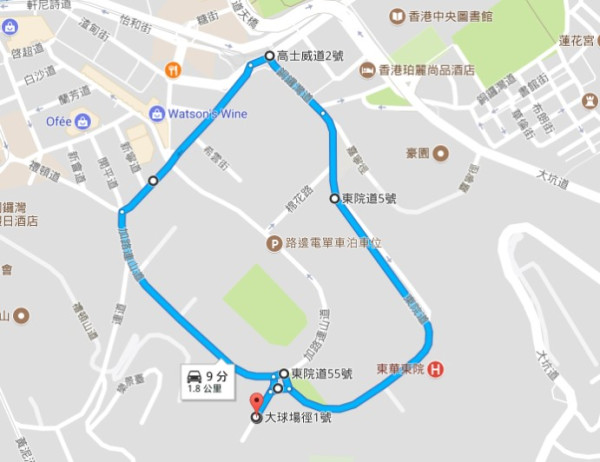 考車路線難度排名｜港島九龍新界考車路線一覽 考車合格率考牌路線攻略