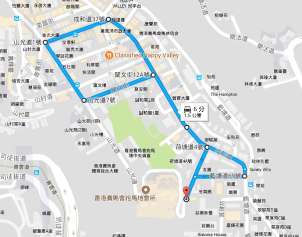 考車路線難度排名｜港島九龍新界考車路線一覽 考車合格率考牌路線攻略