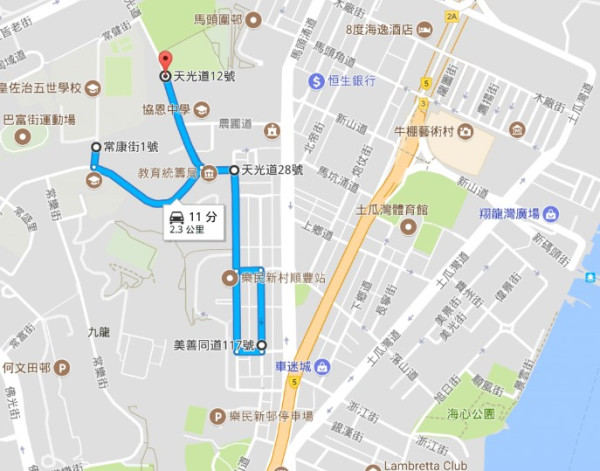 考車路線難度排名｜港島九龍新界考車路線一覽 考車合格率考牌路線攻略