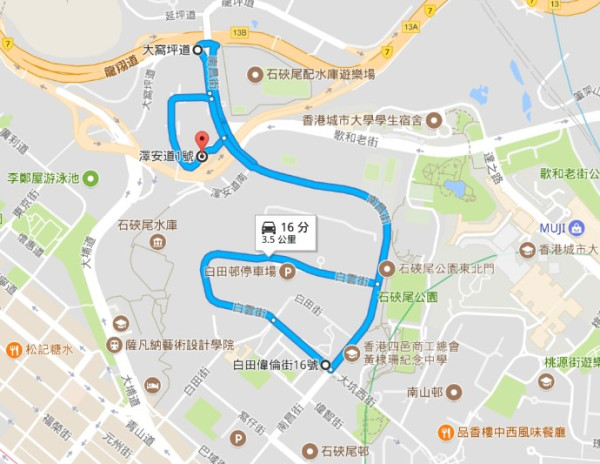 考車路線難度排名｜港島九龍新界考車路線一覽 考車合格率考牌路線攻略