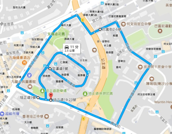 考車路線難度排名｜港島九龍新界考車路線一覽 考車合格率考牌路線攻略