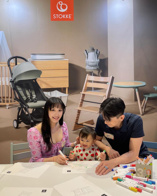 TVB女星孖港姐胞妹出埠拍豐胸廣告 泳裝鬥曬深長事業線＋火辣身材！ 