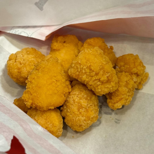 巴辣雞粒回歸KFC