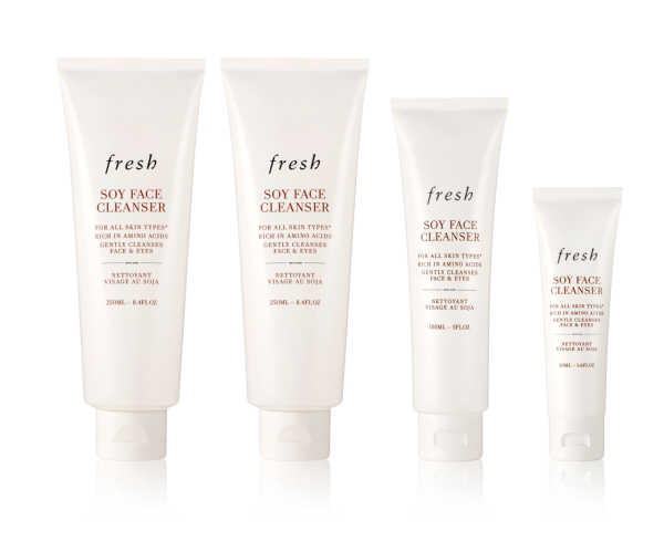 大豆卸妝潔面乳(兩件)套裝 HK$840 (價值 HK$1,330) 大豆卸妝潔面乳深層清潔毛孔及保持肌膚天然 pH 值，適合不同年齡、 性別、膚色和肌膚類型使用，長效維持每日清爽乾淨。 買大豆卸妝潔面乳 250ml x 2，送： • 大豆卸妝潔面乳 150ml • 大豆卸妝潔面乳 50ml