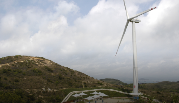 南丫風采發電站（圖片來源：港燈）