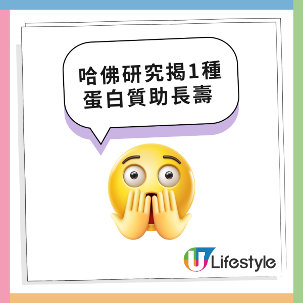 哈佛研究震驚發現！ 「一類蛋白」延緩衰老46% 即睇長壽秘訣係食乜