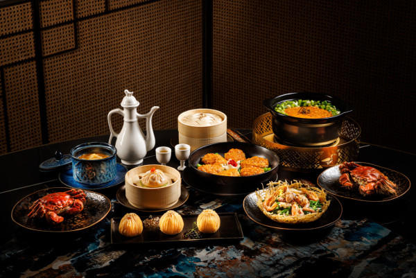 卅二公館推出大閘蟹套餐及單點美食   花雕蒸大閘蟹／蟹粉燴花膠羹／蟹粉煲仔飯