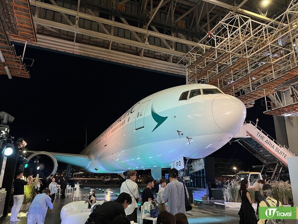 國泰全新爾雅商務艙Aria Suite 一文看清4大升級/全平艙座位/私人隔門