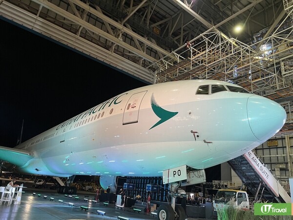 國泰全新爾雅商務艙Aria Suite 一文看清4大升級/全平艙座位/私人隔門