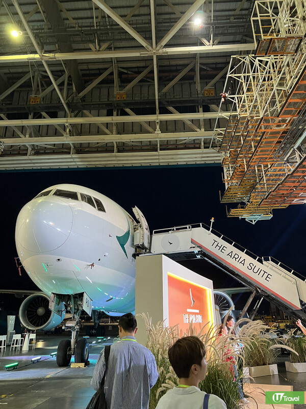 國泰全新爾雅商務艙Aria Suite 一文看清4大升級/全平艙座位/私人隔門