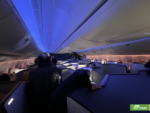 國泰全新爾雅商務艙Aria Suite 一文看清4大升級/全平艙座位/私人隔門